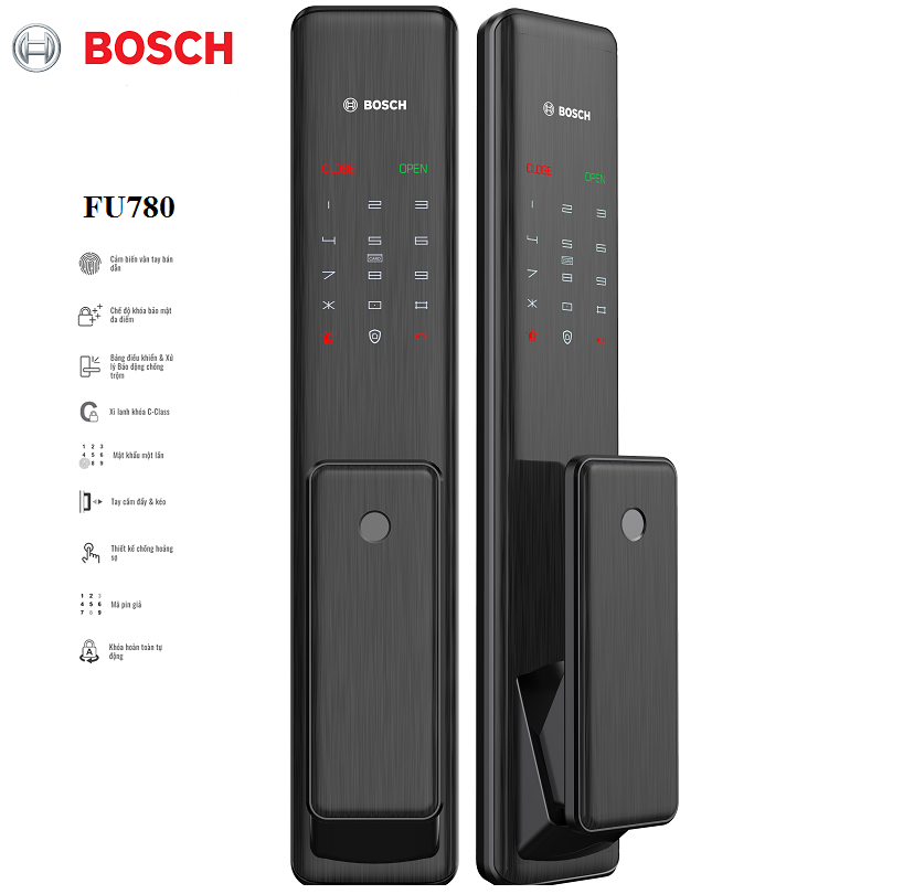 Khóa Điện Tử Bosch